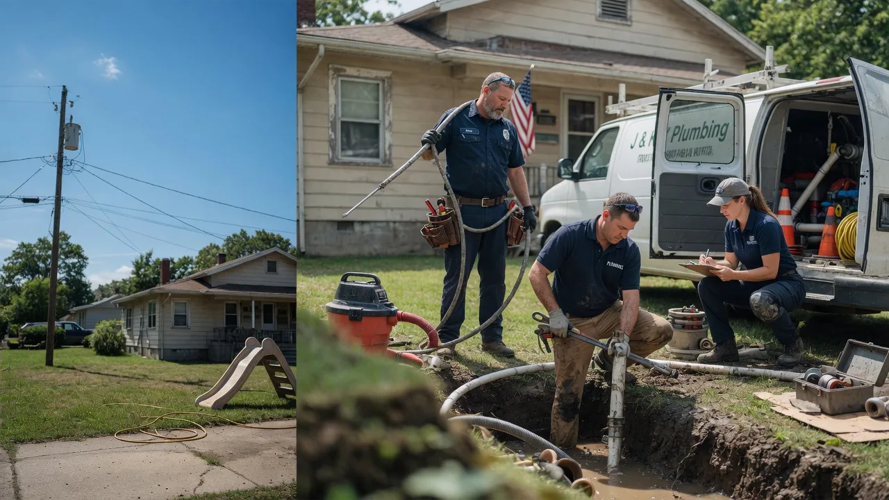 Drain Cleaning in Kimmswick, MO near me